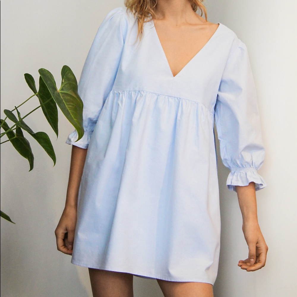 Aritzia Xenia Dress White XS